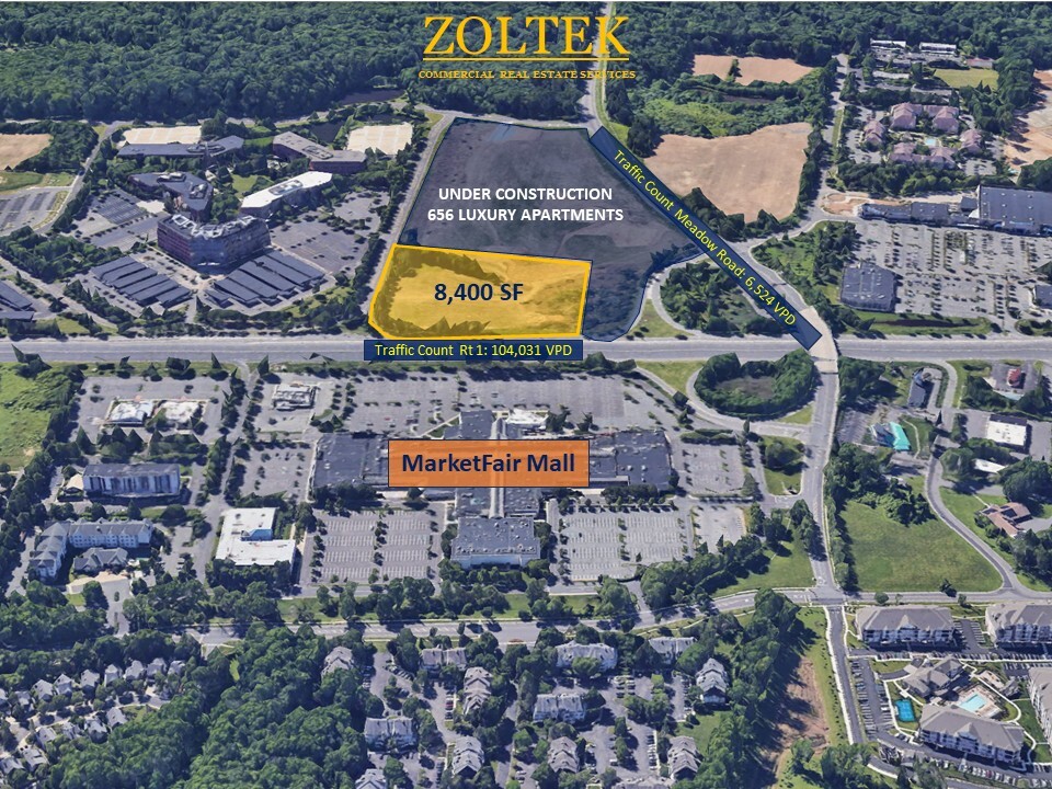 Route 1 & Carnegie Center Dr, West Windsor, NJ for Rent