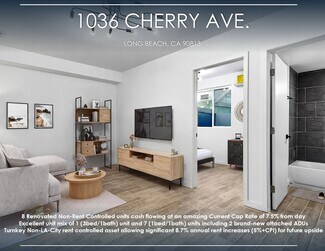 Long Beach, CA Apartments - 1036 Cherry Ave