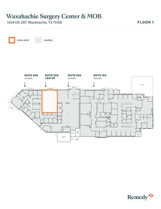 Waxahachie, TX Office/Medical - 1434 W Highway 287 Byp Waxahachie, TX Office/Medical - 1434 W Highway 287 Byp