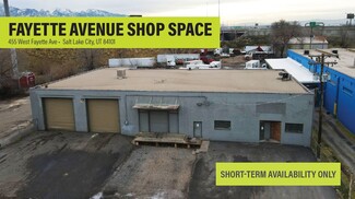 Salt Lake City, UT Industrial - 455 W Fayette Ave