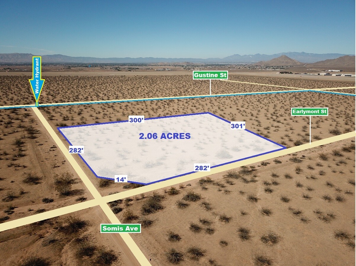 Swc Somis Avenue & Earlimart St, Apple Valley, CA for Sale