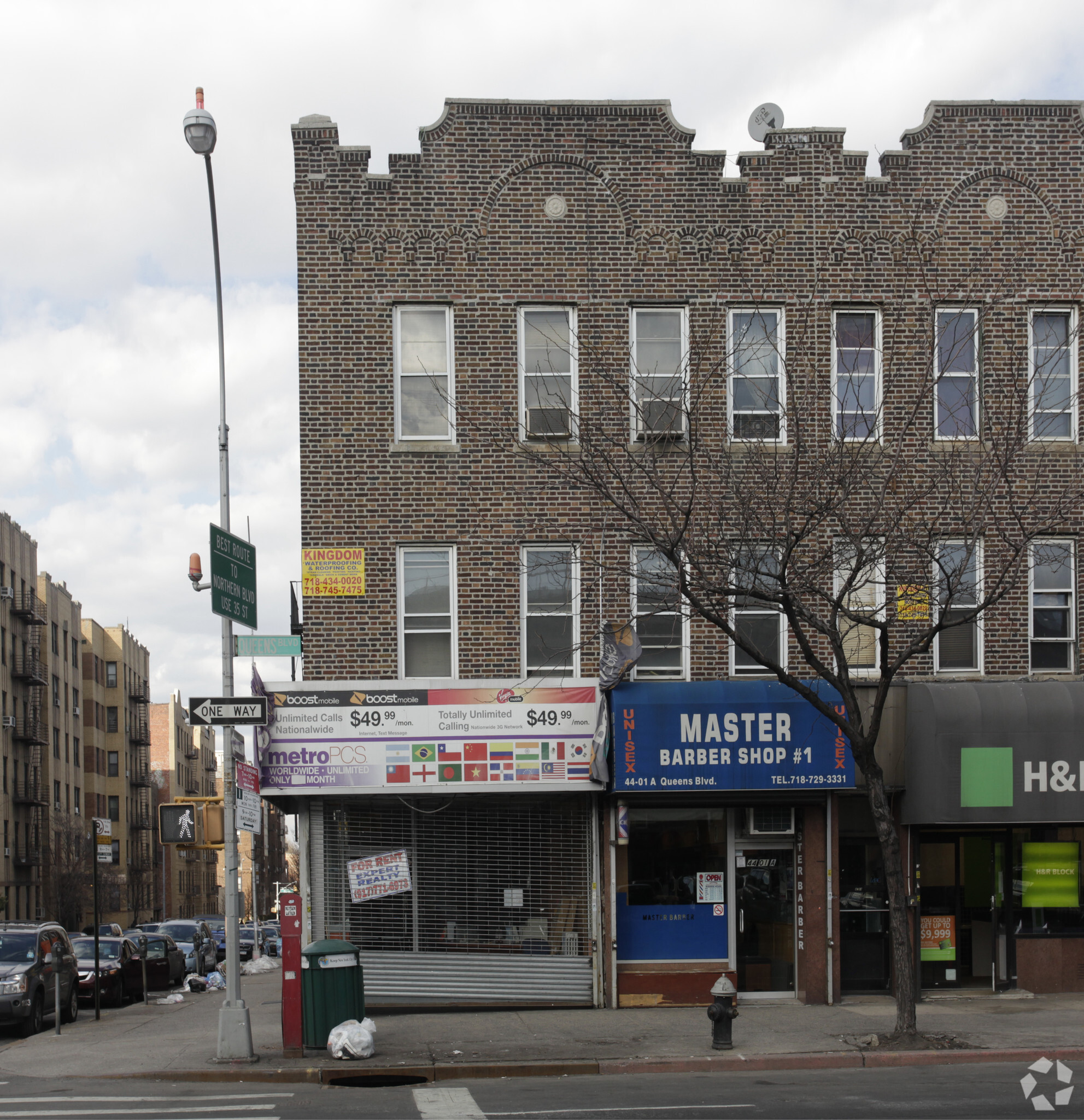 4401 Queens Blvd, Sunnyside, NY for Rent