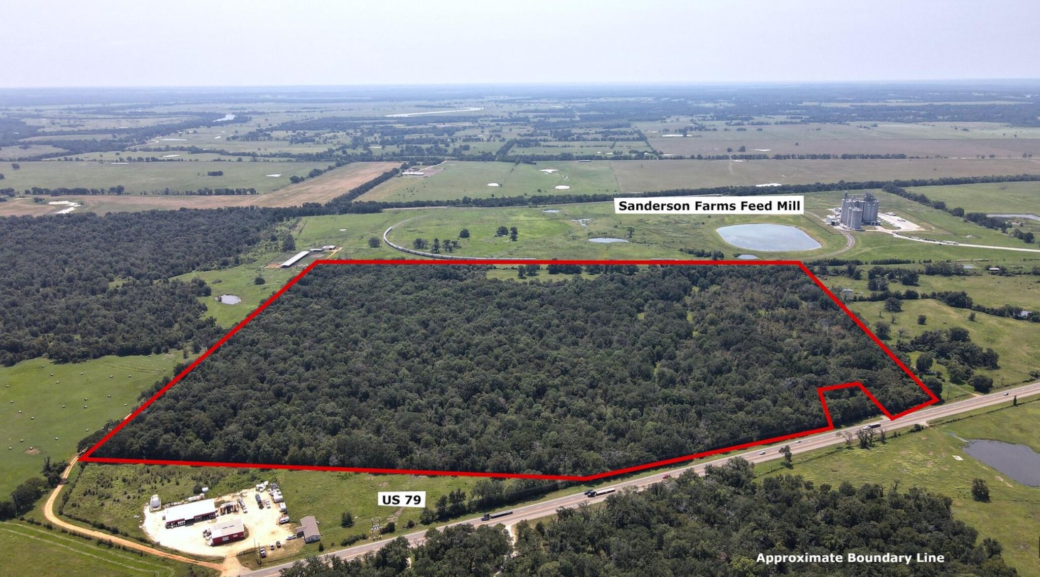 481 US-79, Oakwood, TX for Sale