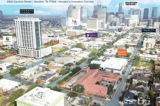 Houston, TX Commercial - 2902 Caroline St