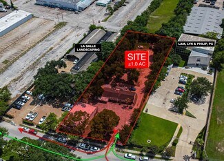 Houston, TX Commercial Land - 6209 Skyline Dr
