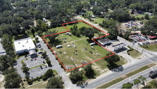 Tallahassee, FL Commercial Land - 5891 W Tennessee St