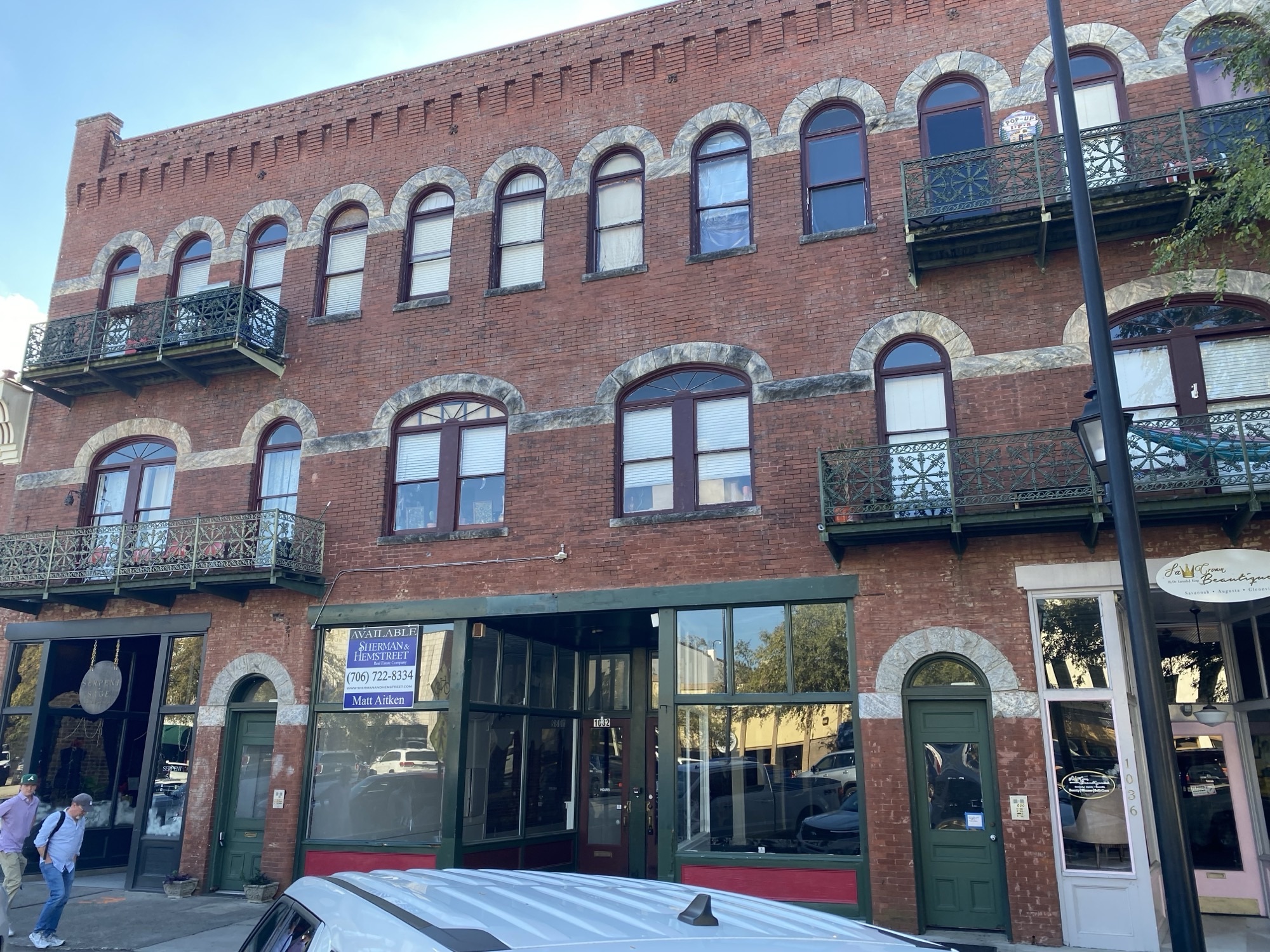 1028-1036 Broad St, Augusta, GA for Sale