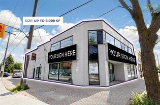 Toronto, ON Office/Retail - 1909-1911 Avenue Rd