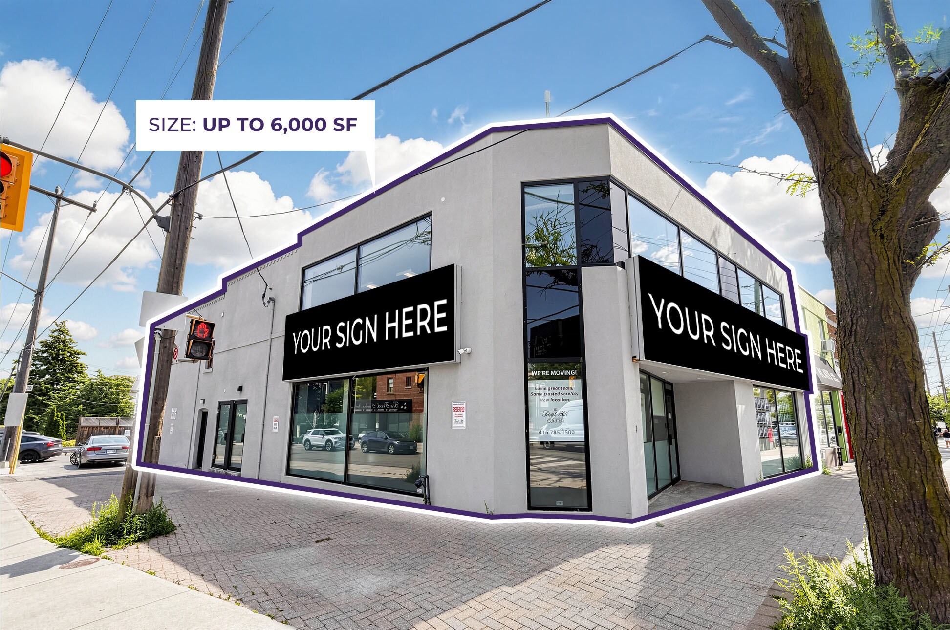 1909-1911 Avenue Rd, Toronto, ON for Rent