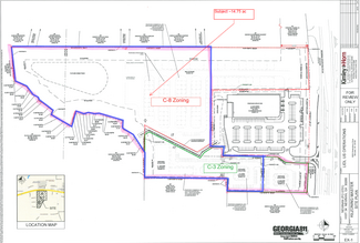 Newnan, GA Commercial Land - 1 Highway 34