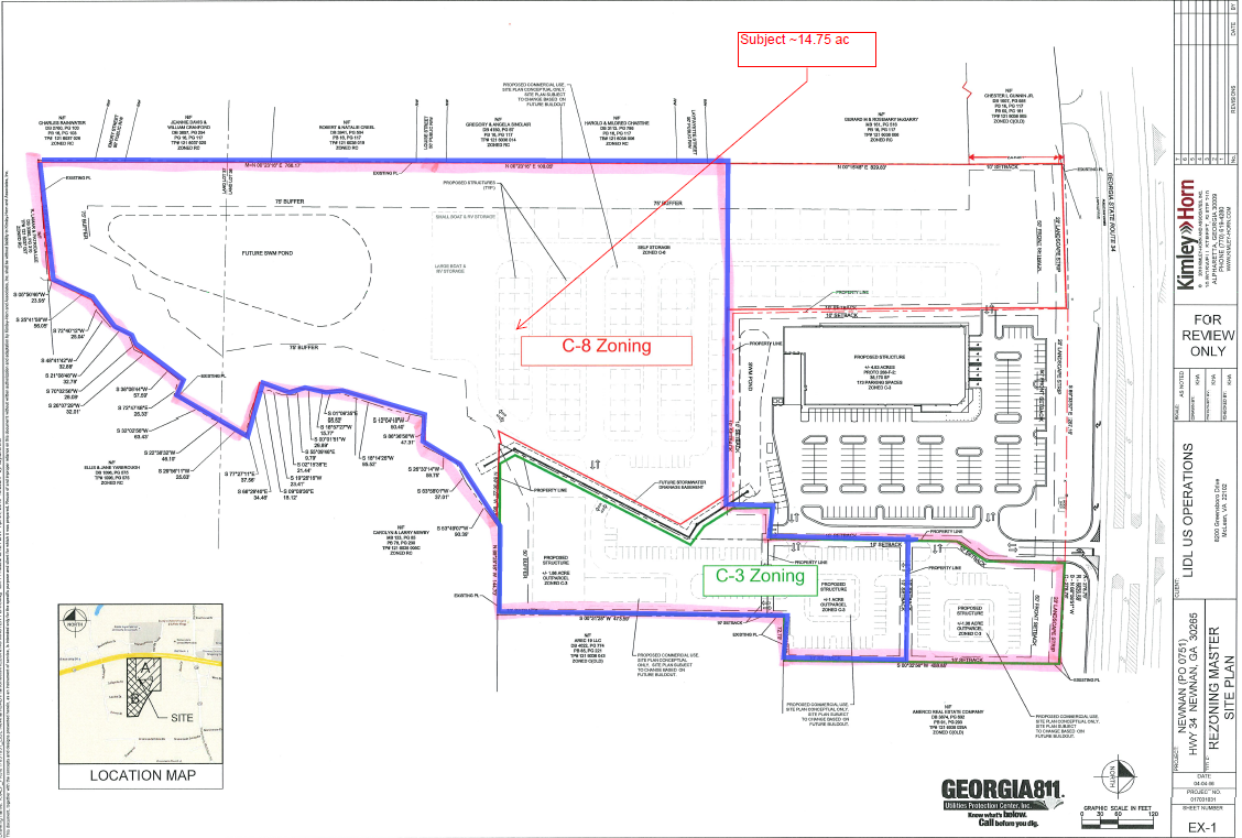 1 Highway 34, Newnan, GA for Sale