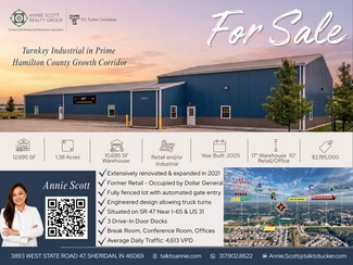 Sheridan, IN Light Manufacturing - 3893 W State Road 47