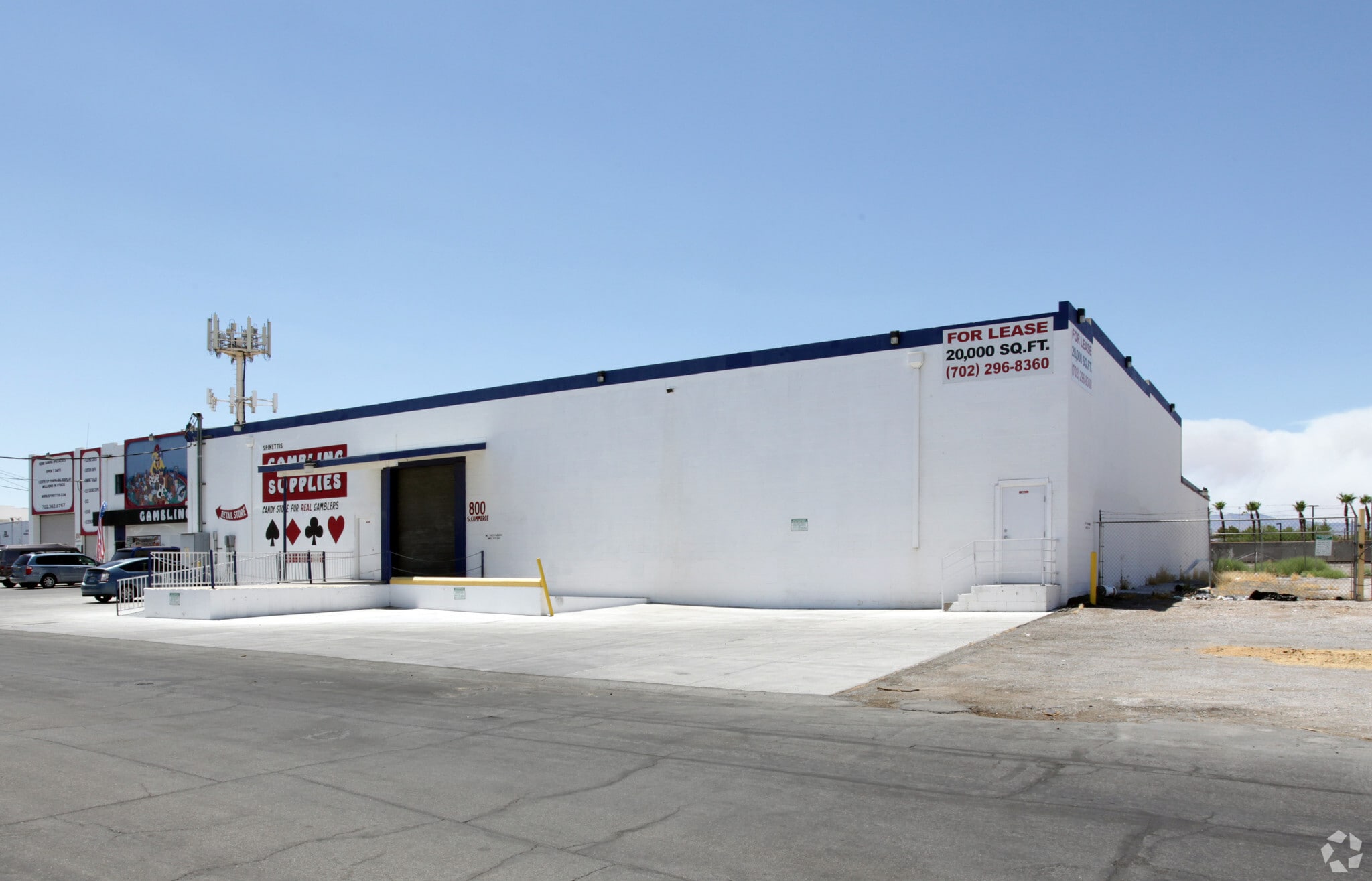 800-810 S Commerce St, Las Vegas, NV for Sale