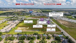 League City, TX Commercial Land - 1121 Grand Oak Blvd League City, TX Commercial Land - 1121 Grand Oak Blvd