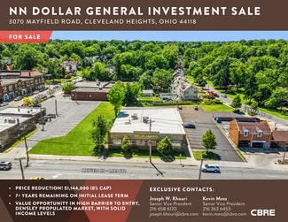Cleveland Heights, OH Freestanding - 3070 Mayfield Rd Cleveland Heights, OH Freestanding - 3070 Mayfield Rd