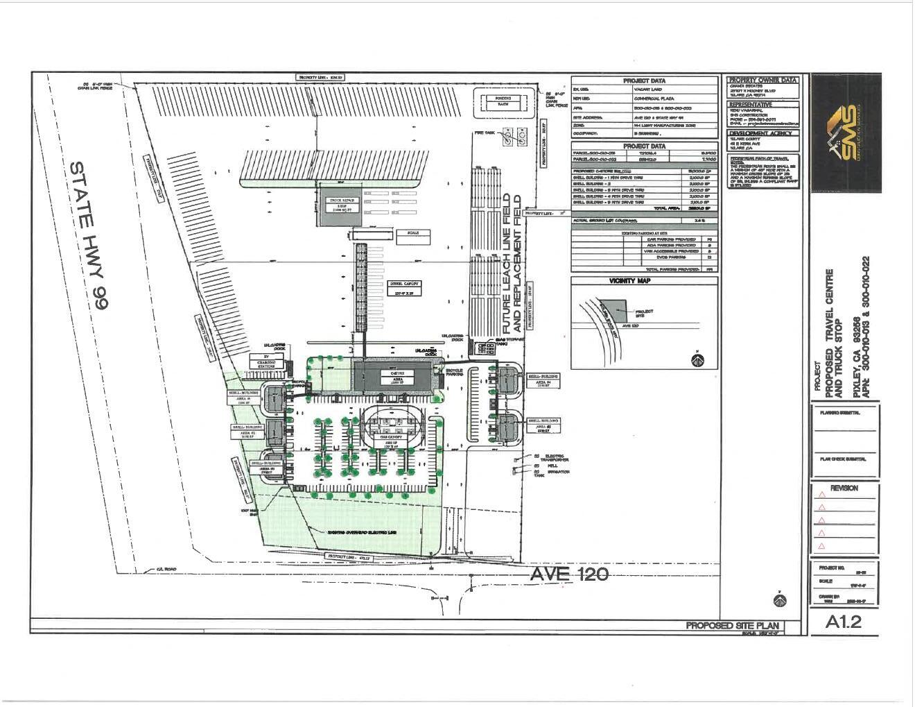 Avenue 120, Pixley, CA for Sale