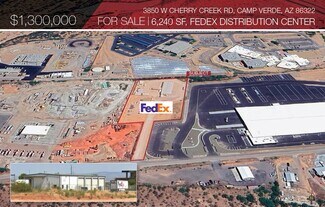 Camp Verde, AZ Industrial Land - 3850 W Cherry Creek Rd Camp Verde, AZ Industrial Land - 3850 W Cherry Creek Rd