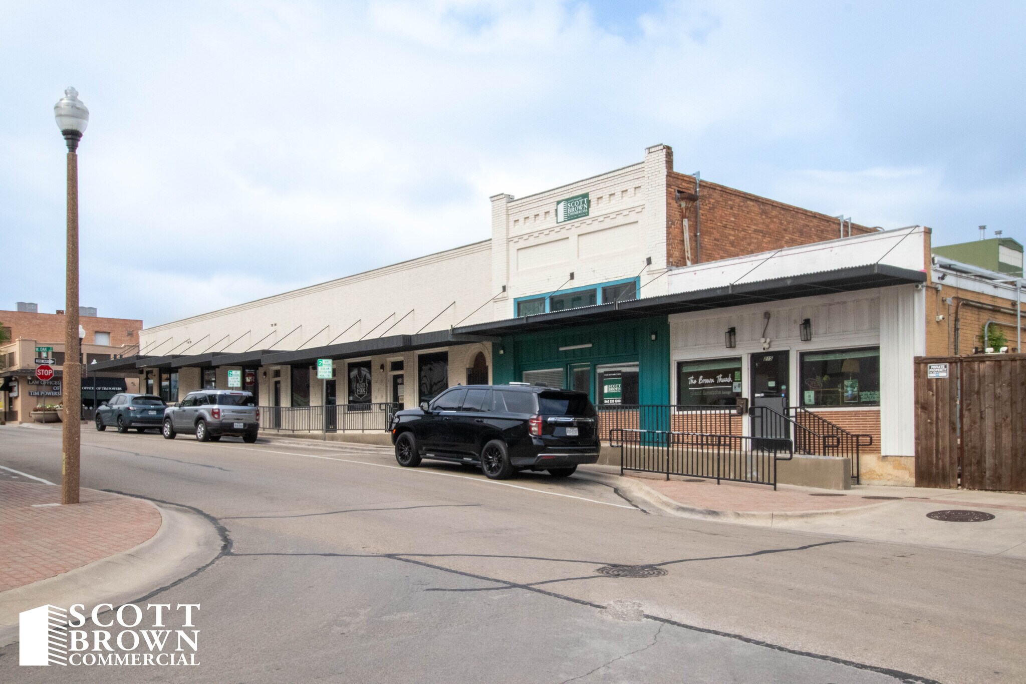 205-211 Cedar St, Denton, TX for Rent