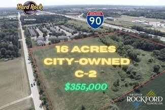 Rockford, IL Commercial Land - 1516 Lyford Rd Rockford, IL Commercial Land - 1516 Lyford Rd
