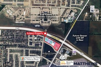 Denton, TX Retail - SWC Loop 288 & E. Sherman dr