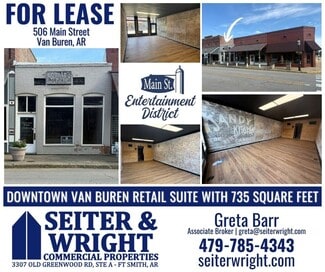 Van Buren, AR Retail - 506 Main St Van Buren, AR Retail - 506 Main St