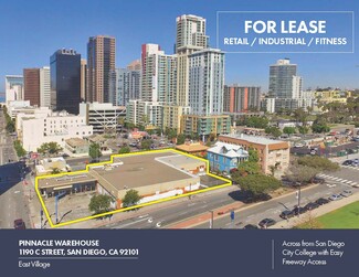 San Diego, CA Retail - 1190 C St