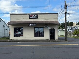 Hilo, HI Office/Retail - 266 Kilauea Ave Hilo, HI Office/Retail - 266 Kilauea Ave
