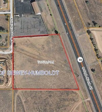 Dewey, AZ Commercial Land - 449 S Manzanita Blvd
