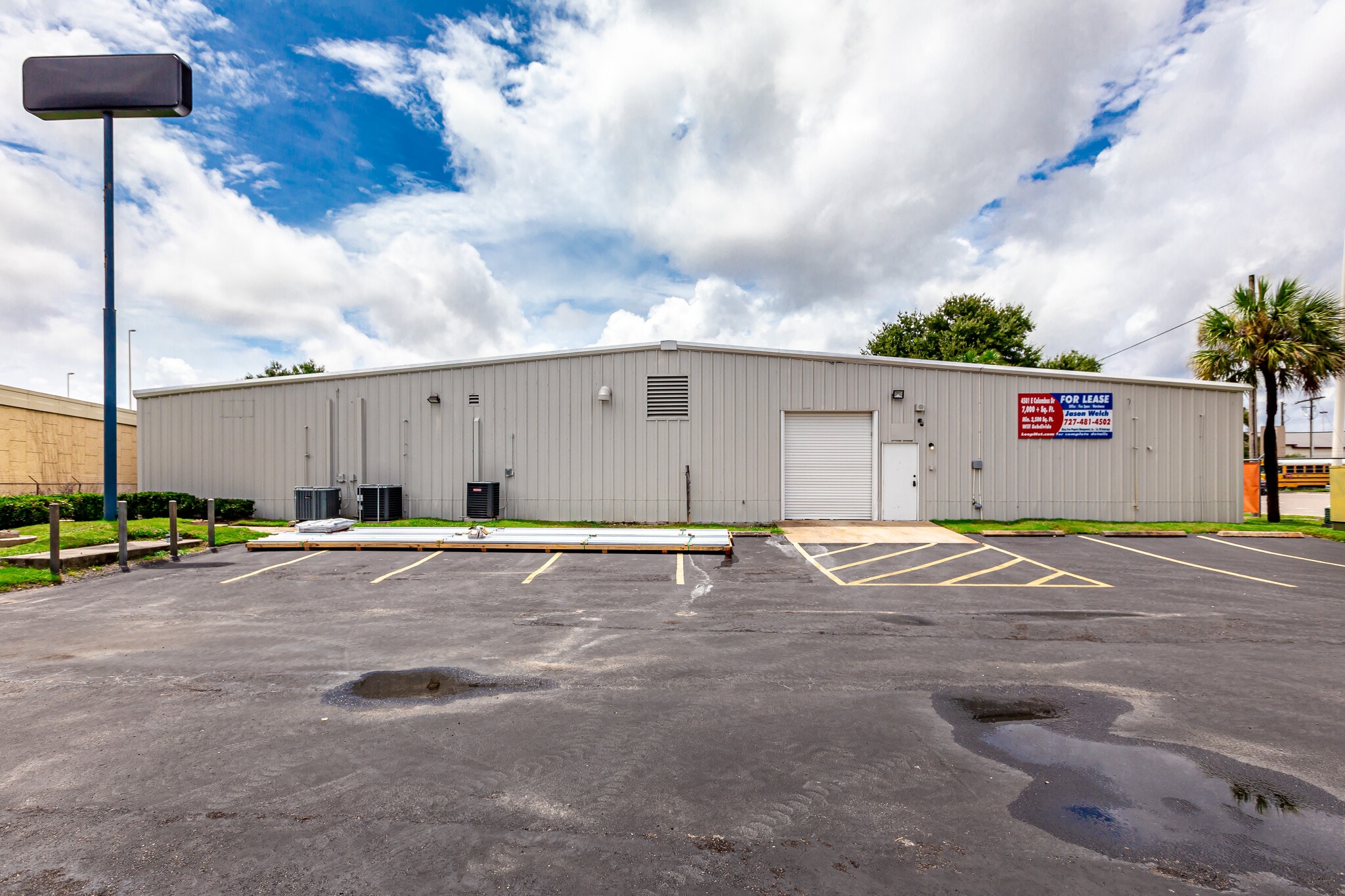 4501 E Columbus Dr, Tampa, FL for Rent