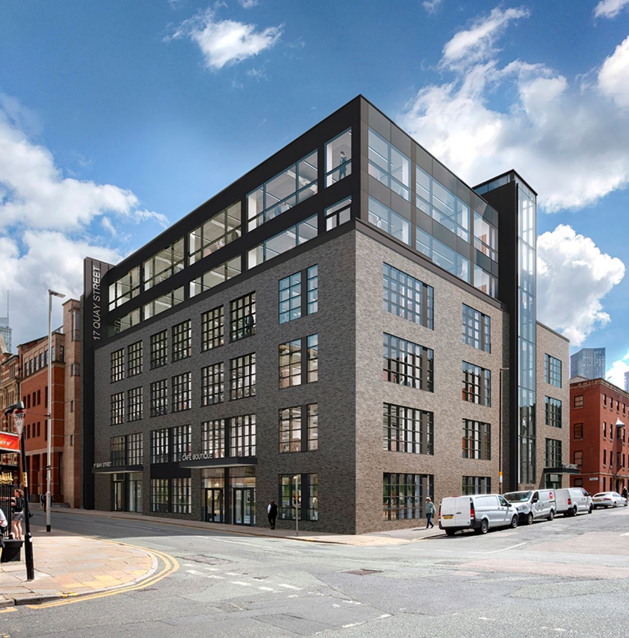 17 Quay St, Manchester, GTM for Rent