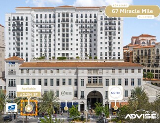 Coral Gables, FL Office/Retail - 55-67 Miracle Mile