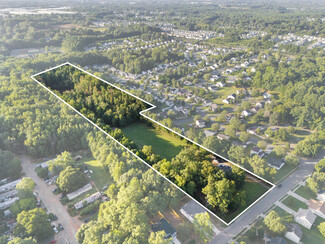 Charlotte, NC Commercial Land - 4333 Perkins Rd
