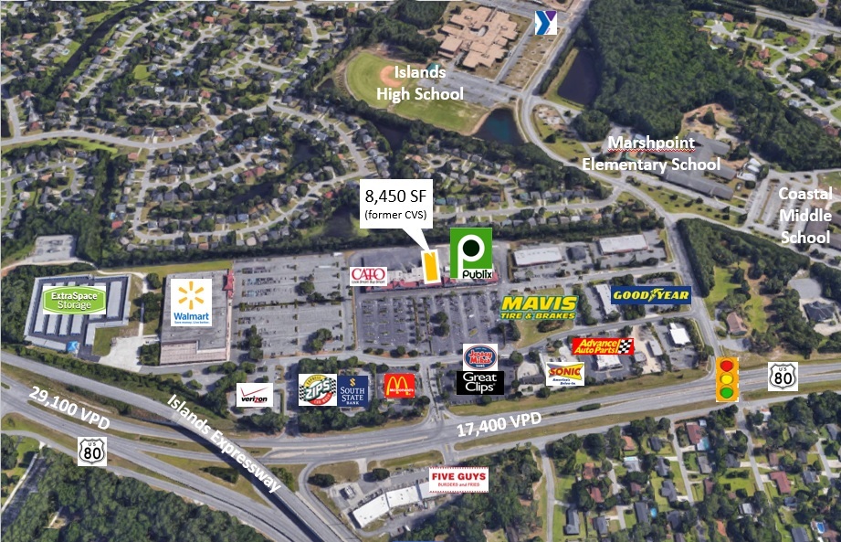 4717 US Highway 80 E, Savannah, GA for Rent