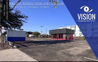Arlington, TX Commercial Land - 908 N Collins St