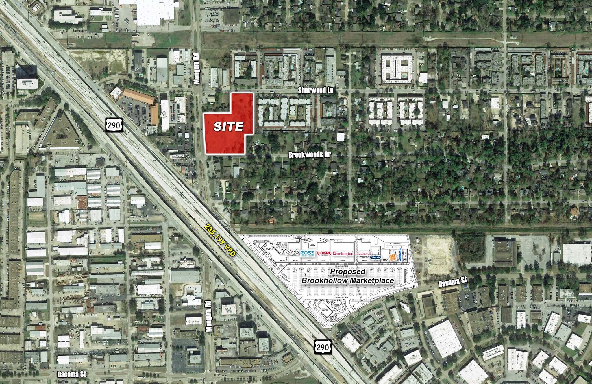 2800 Mangum Rd, Houston, TX for Rent
