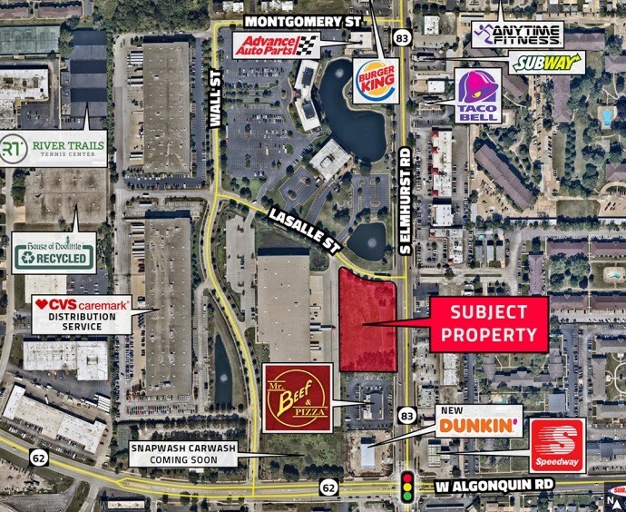 Elmhurst Road & La Salle Rd, Mount Prospect, IL for Sale