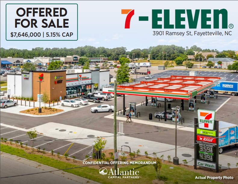 3901 Ramsey St Fayetteville, NC 28311 Retail Property for Sale on