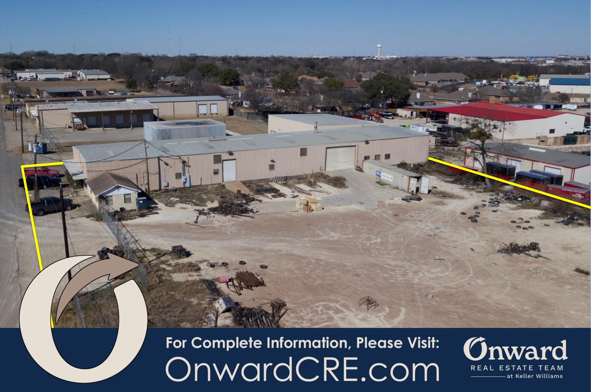 1037 Industrial Blvd, Hewitt, TX for Sale