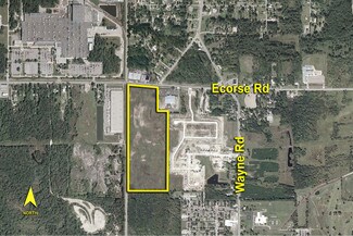 Romulus, MI Commercial - Ecorse Rd