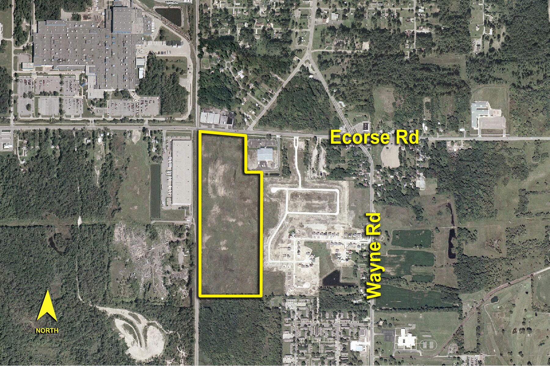 Ecorse Rd, Romulus, MI for Sale