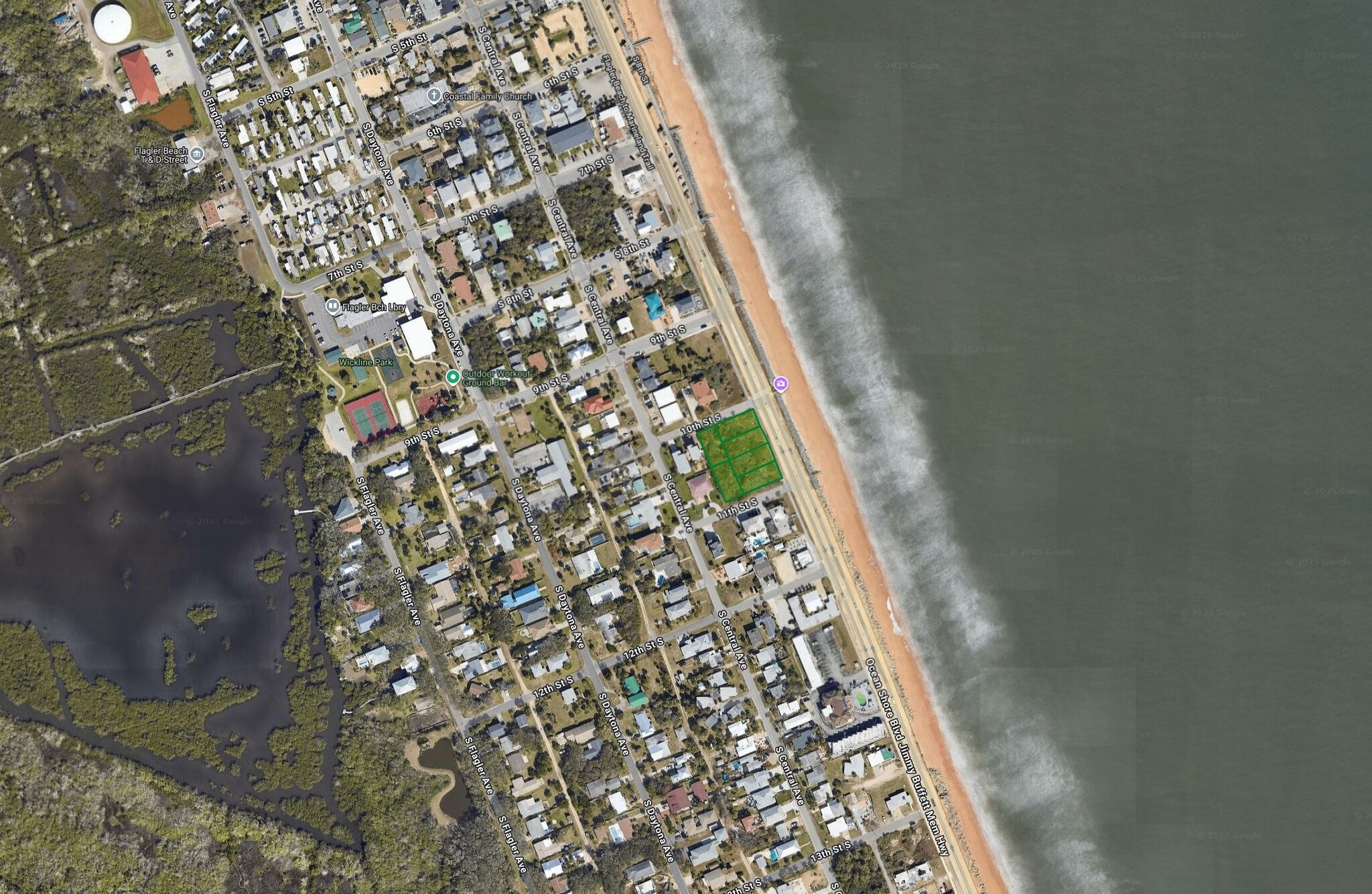 1000 S Ocean Shore Blvd, Flagler Beach, FL for Sale