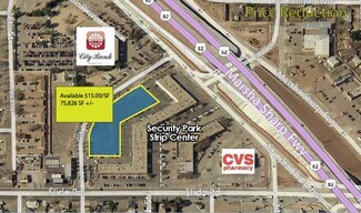 Lubbock, TX Commercial Land - 3420 City Bank Pky