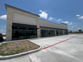 Manvel, TX Retail - NEC of Meridian Pky @ Pursley Blvd