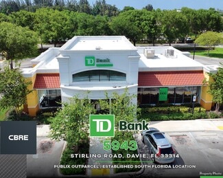 Davie, FL Bank - 5943 Stirling Rd Davie, FL Bank - 5943 Stirling Rd
