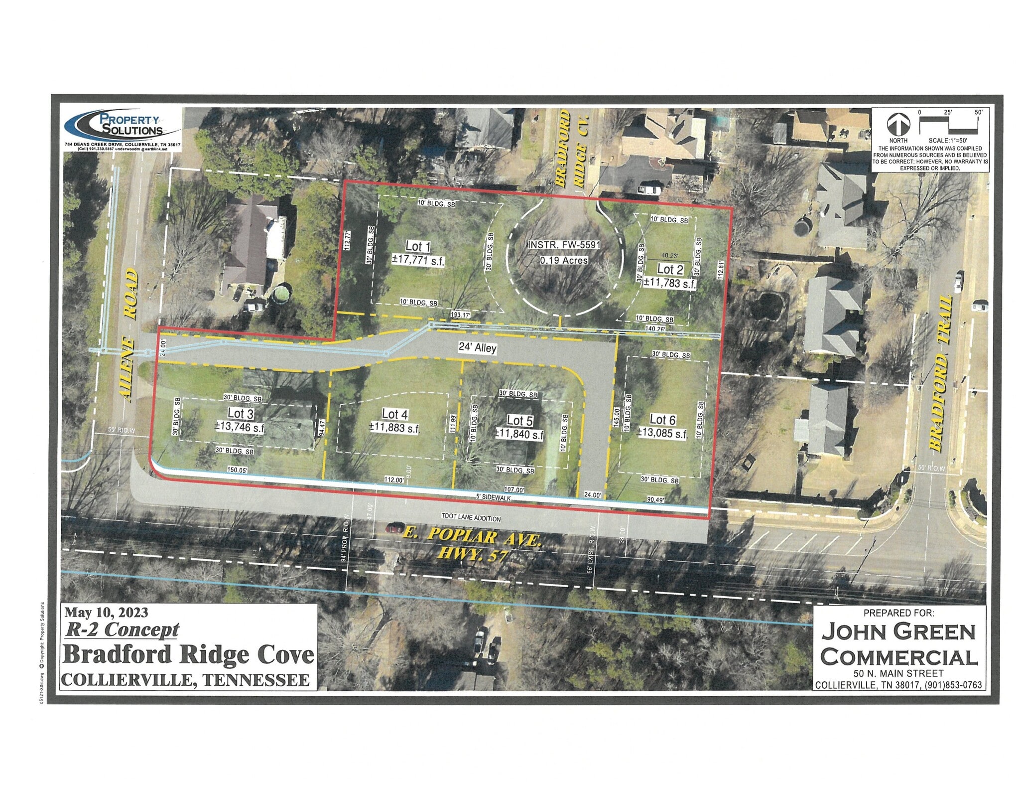 524 E Poplar Ave, Collierville, TN for Sale