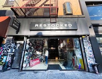 New York, NY Retail - 112 Rivington St