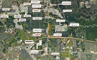 Spring, TX Commercial Land - 22908 Gosling Rd