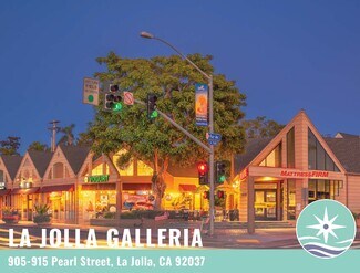 La Jolla, CA Retail - 905-915 Pearl St