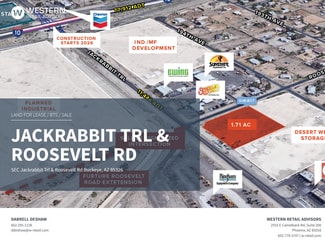 Buckeye, AZ Commercial - N Jackrabbit Trl Buckeye, AZ Commercial - N Jackrabbit Trl