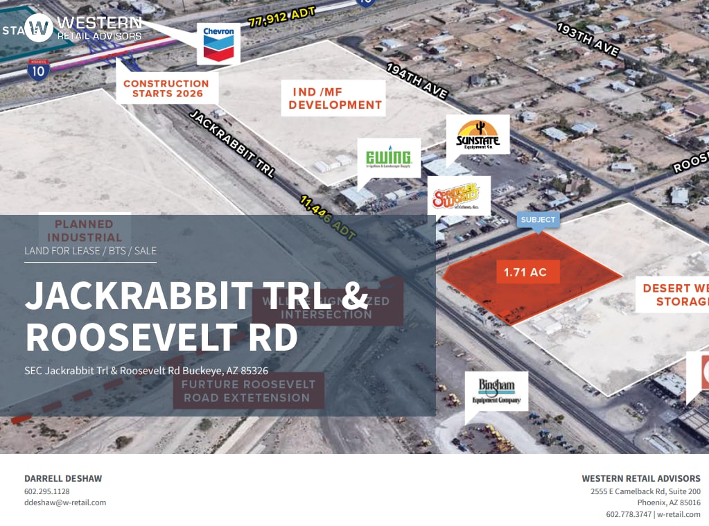 N Jackrabbit Trl, Buckeye, AZ for Sale